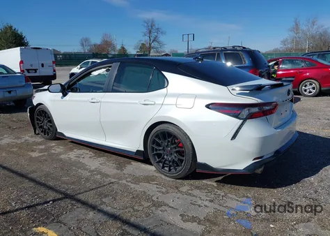 2023 Toyota Camry Trd из США, поврежденный, VIN 4T1KZ1AK6PU073103